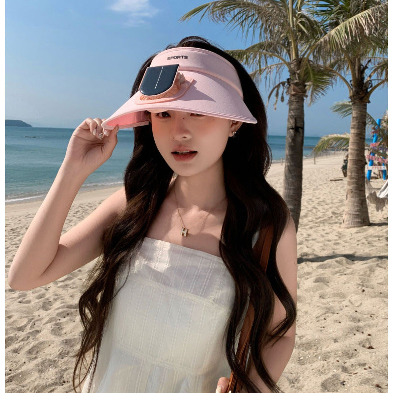 Kalsten Adjustable Sun Visor with Smartphone Holder