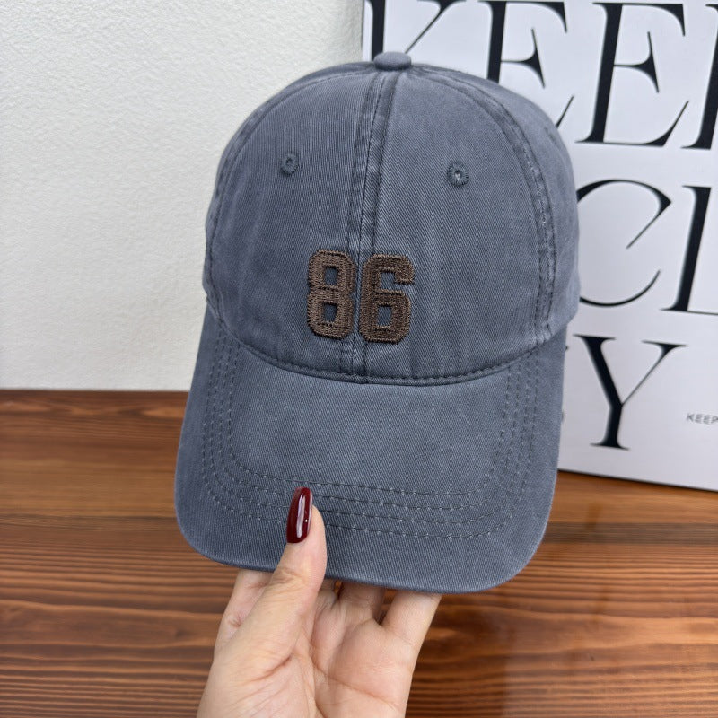 Men's Embroidered Casual Cotton Baseball Cap