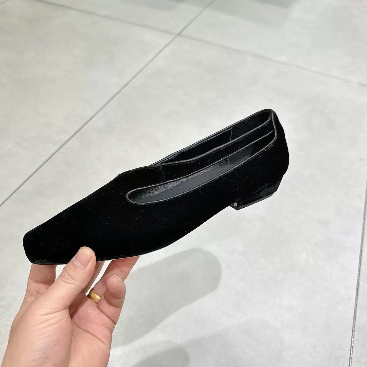 Women's Ballet Flats with Elegant Animal Print and Smooth Inner Padding