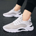 Women's Breathable Running Shoes with Dynamic Mesh Design and Maximum Cushioning