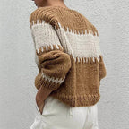 Women's Knit Oversized Sweater