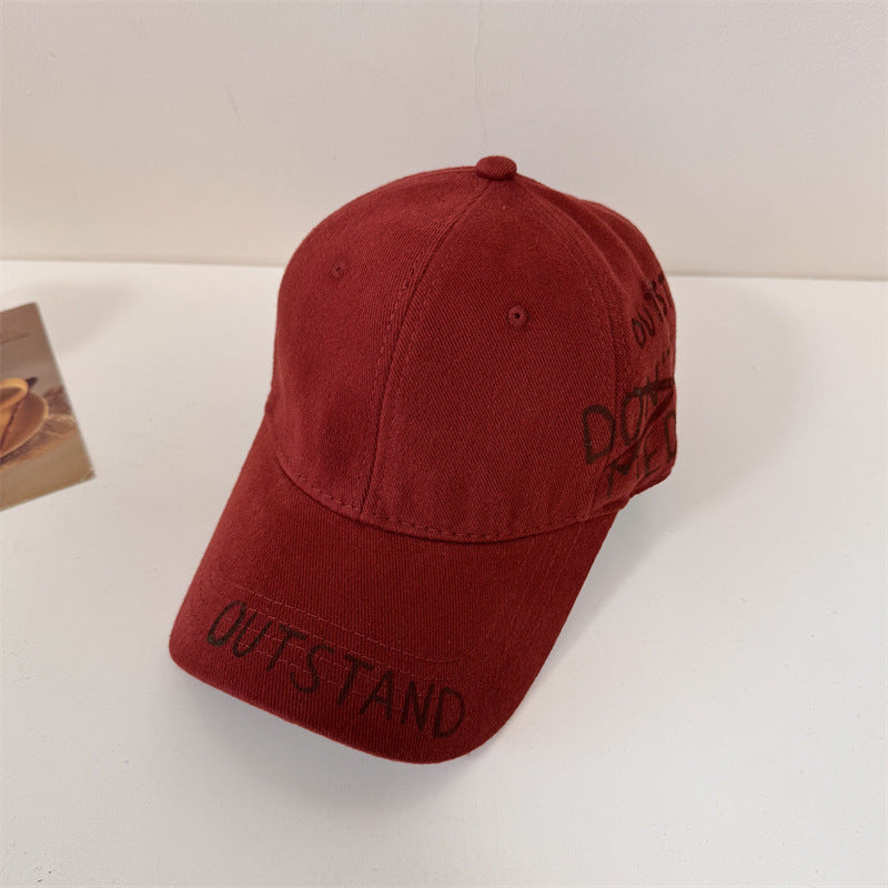 Men's Casual Cotton Embroidered Baseball Cap