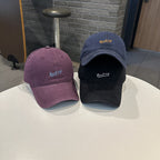 Men's Classic Cotton Adjustable Baseball Cap