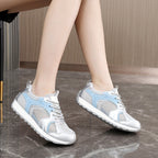 Women's Breathable Sport Sneakers with Stable Cushioning