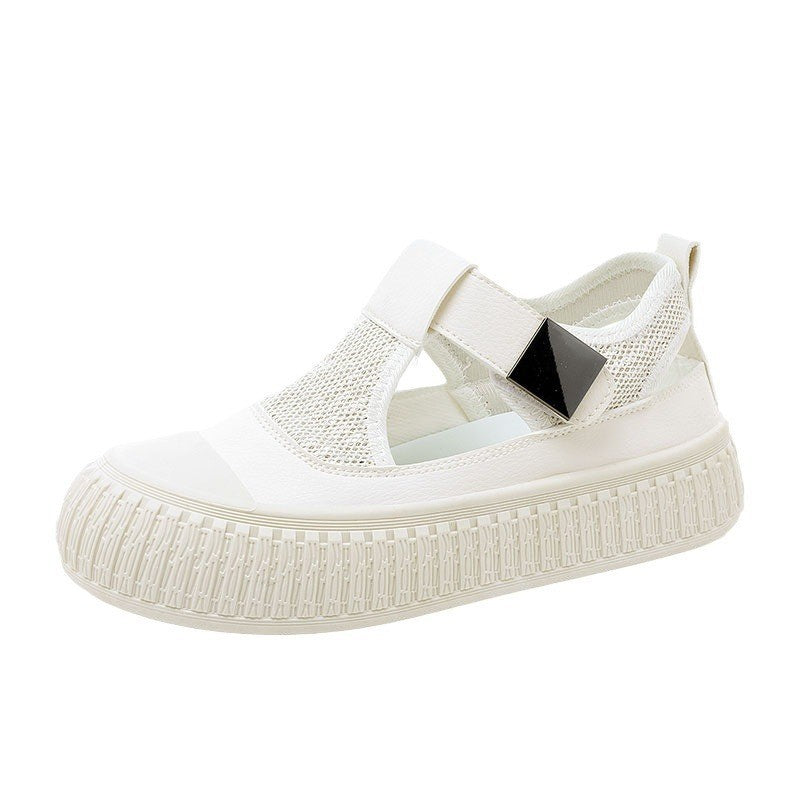 Women's Breathable Slingback Sneakers with Flexible Sole