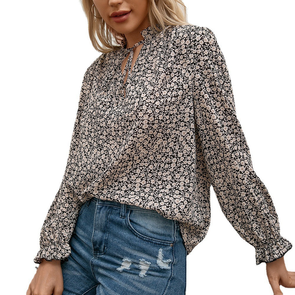 Women's Floral Print Blouse