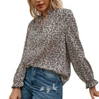 Women's Floral Print Blouse