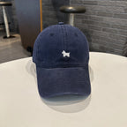 Men's Casual Embroidered Cotton Cap