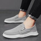 Women's Breathable Slip-On Sneakers with Non-Slip Sole