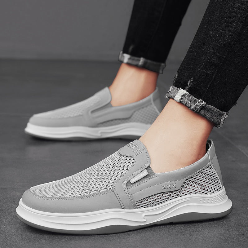 Women's Breathable Slip-On Sneakers with Non-Slip Sole