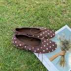 Women's Ballet Flats with Bow Detail