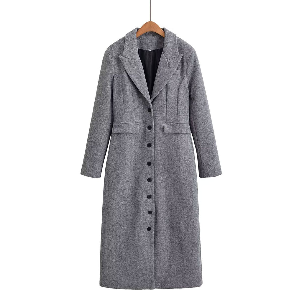 Women's Elegant Bouclé Coat