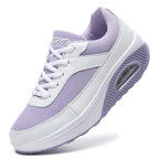 Women's Breathable Fitness Sneakers with Cushioned Air Sole