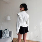Women's Blazer with Modern Cut