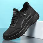 Women's Breathable and Flexible Running Sneakers with Cushioned Sole