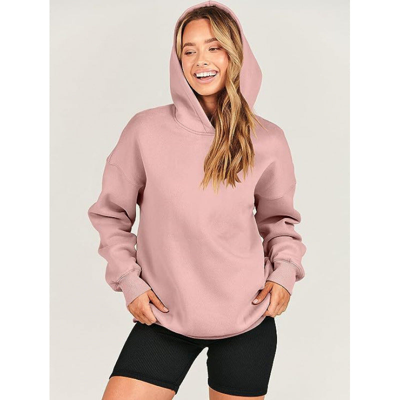 Women's Comfortable Hooded Sweatshirt