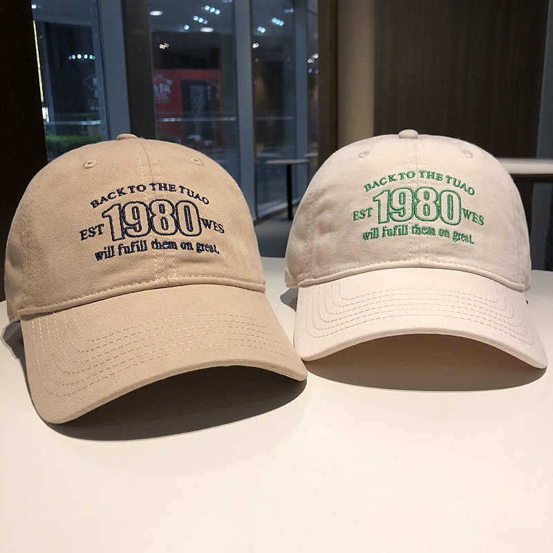 Men's Cotton Graphic Baseball Cap