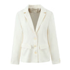 Women's Elegant Blazer with Practical Pockets