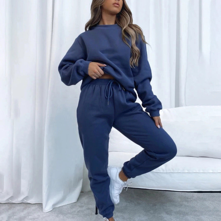 Women's Oversized Fleece Loungewear Set