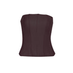 Women's Bustier Top with Figure-Flattering Design
