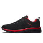 Women's Breathable Fitness Sneakers with Elastic Upper