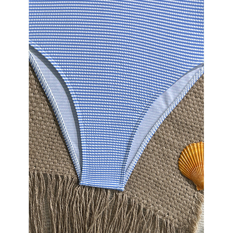 Women's Aesthetic Swimsuit with Detailed Accents