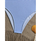 Women's Aesthetic Swimsuit with Detailed Accents