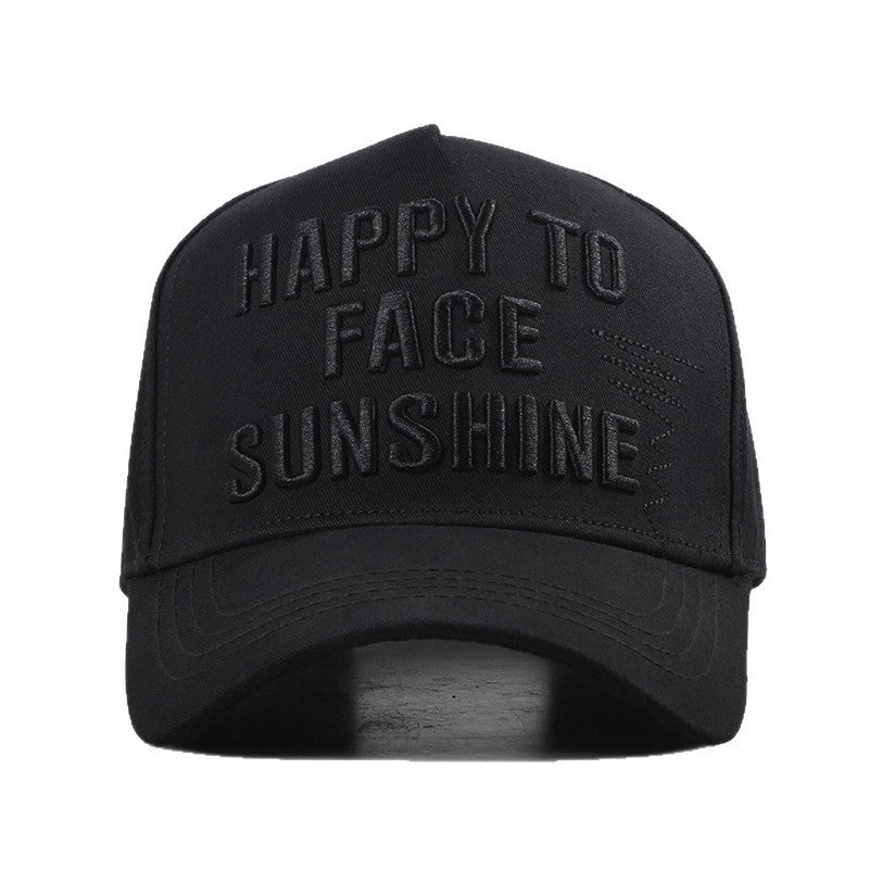 Men's Embroidered Graphic Baseball Cap