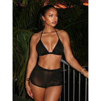 Women's Swimwear with Adjustable Side Ties