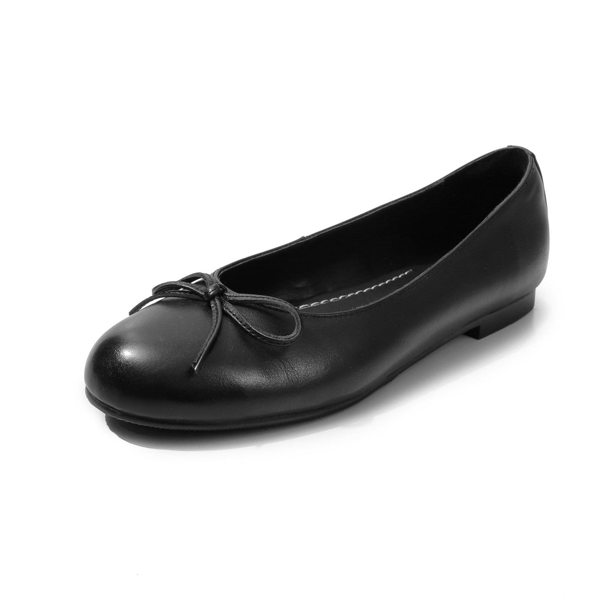 Women's Ballet Flats with Decorative Bow Detail