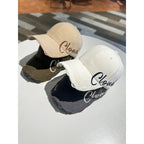 Men's Vintage-Inspired Distressed Baseball Cap