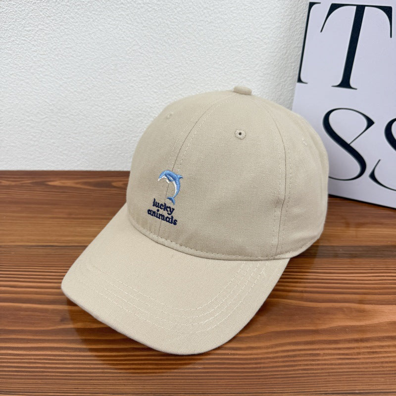 Men's Casual Embroidered Cap
