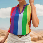 Women's Sleeveless Gradient Top