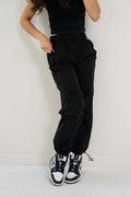 Women's Comfortable Casual Pants with Side Zippers