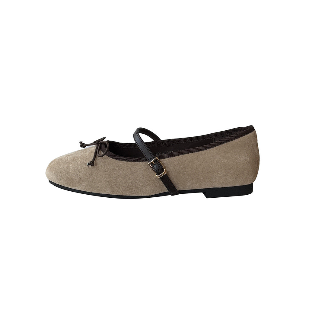 Women's Classic Vintage-Style Ballet Flats
