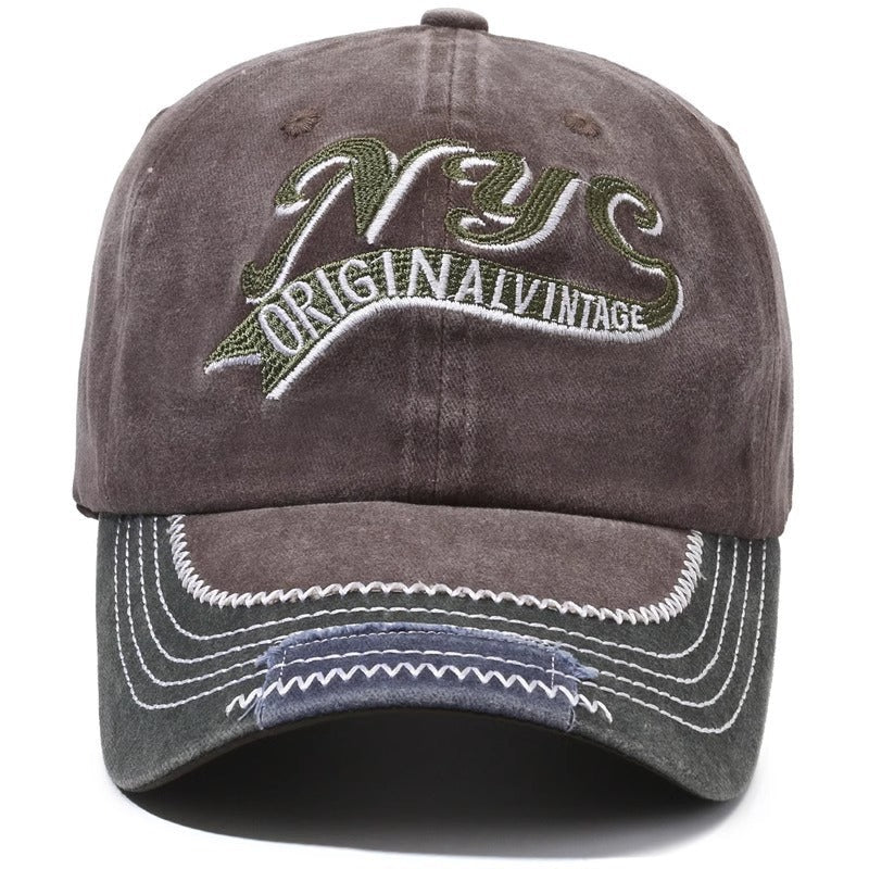 Embroidered Vintage Cap