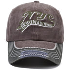 Embroidered Vintage Cap