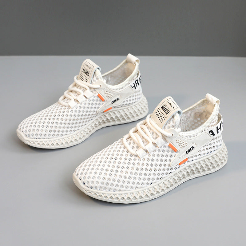 Women's Breathable Casual Sneakers with Innovative Cushioning Technology