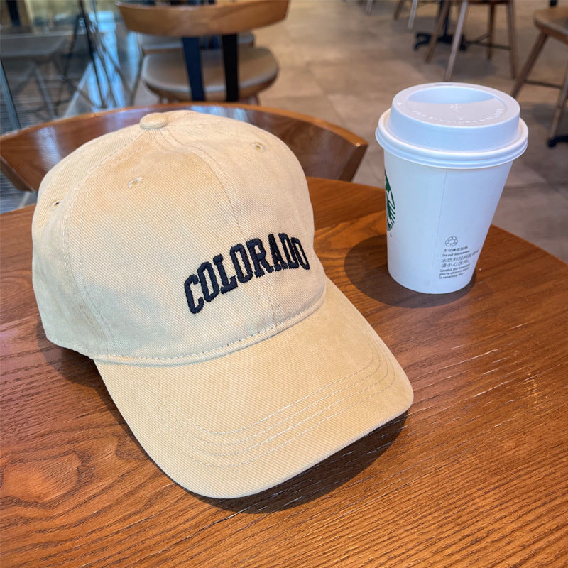Men's Cotton Twill Baseball Cap