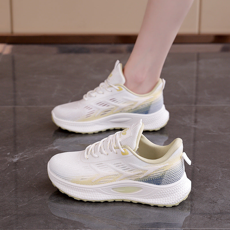 Women's Breathable Running Shoes with Flexible Sole and Ergonomic Design