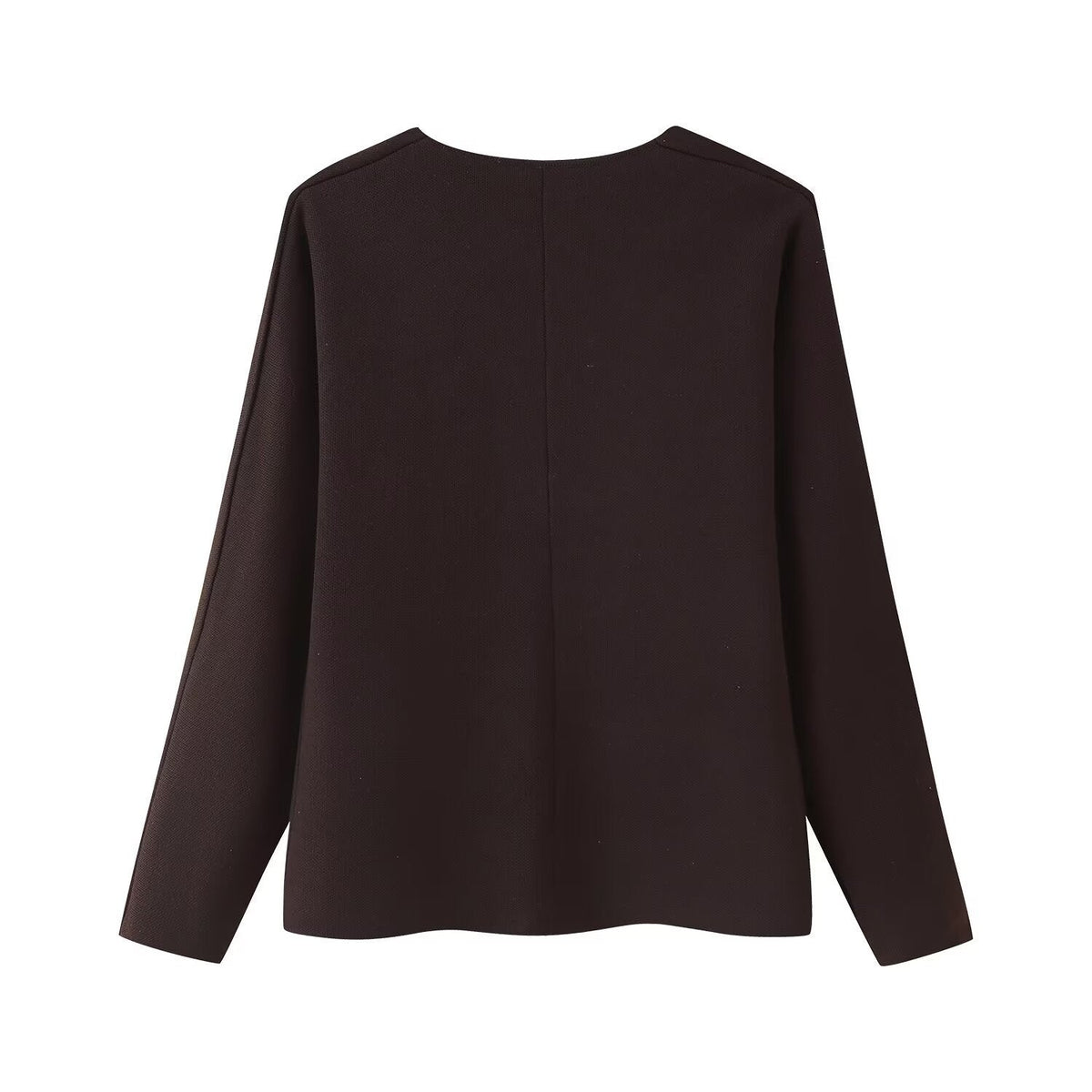 Women's Elegant V-Neck Button-Down Cardigan