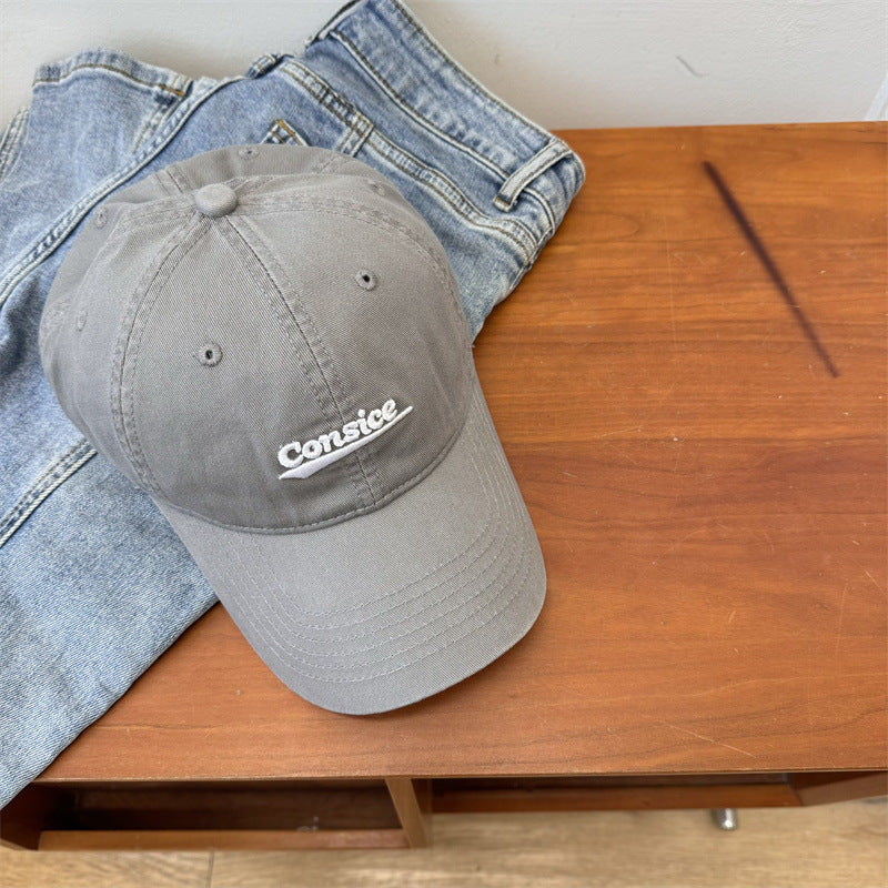 Men's Casual Cotton Baseball Cap