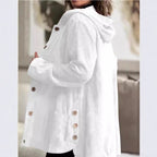 Women's Fleece Hoodie Coat