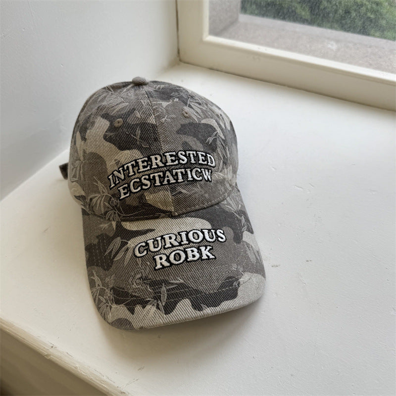 Men's Casual Graphic Adjustable Baseball Cap