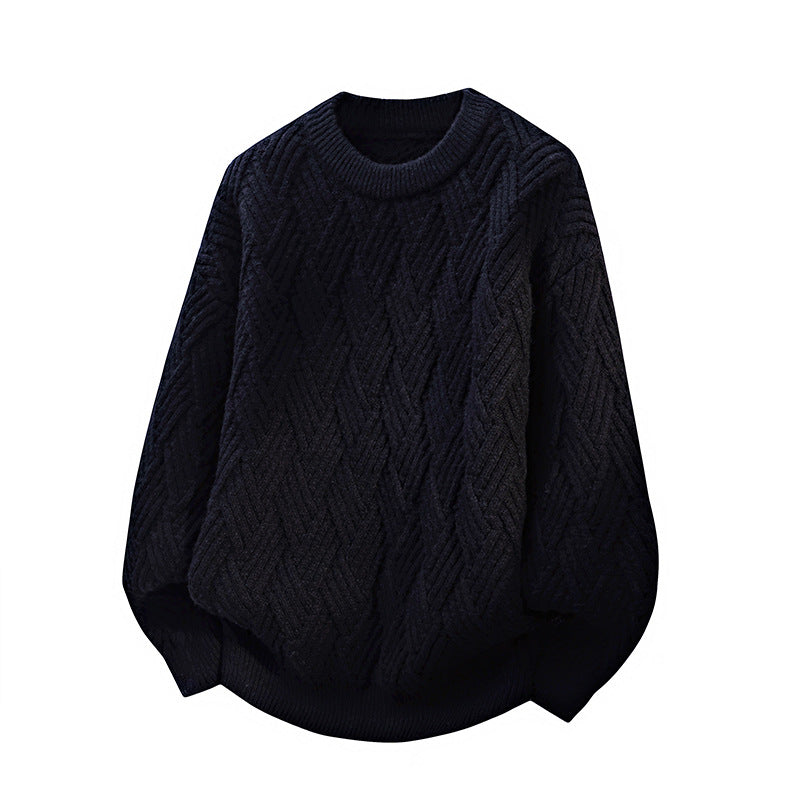 Women's Patterned Knit Sweater