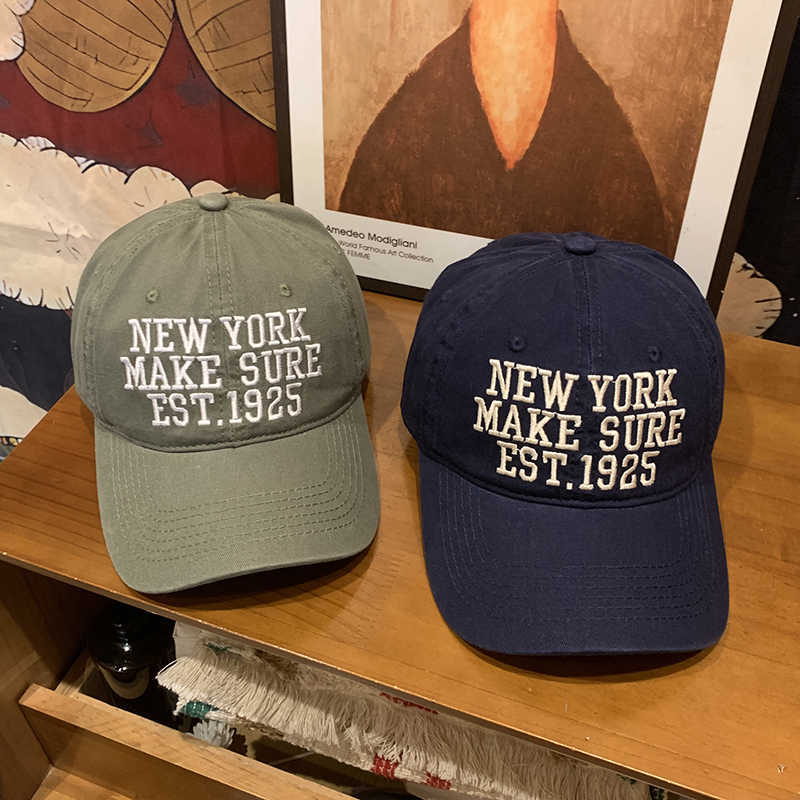 Men's Casual Vintage-Inspired Baseball Cap