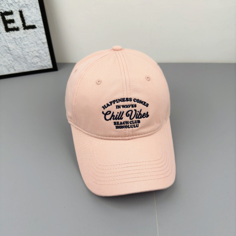Men's Embroidered Chill Vibes Baseball Cap