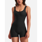 Women's Elegant and Form-Fitting Sport Jumpsuit