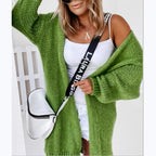 Women's Oversized Chunky Knit Cardigan