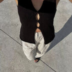 Women's Sleeveless Knit Vest